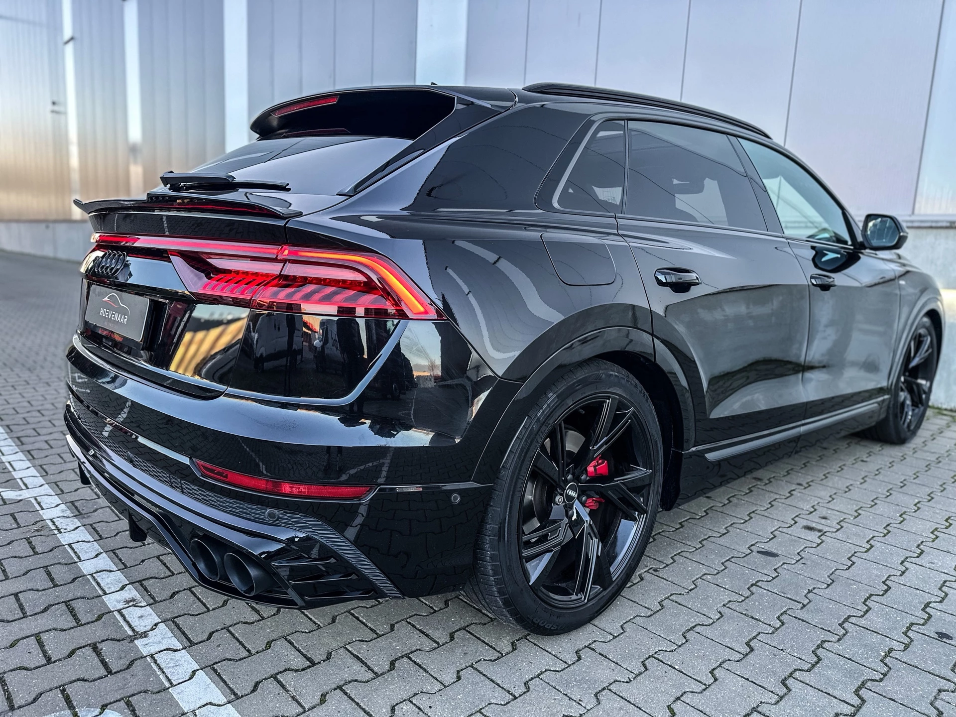 Hoofdafbeelding Audi Q8