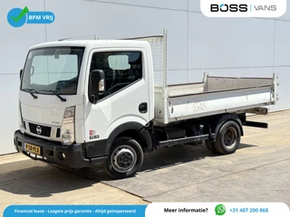 Nissan NT400 130PK 3.0 Kipper Dubbellucht 3.5t Trekhaak Airco Benne Tipper