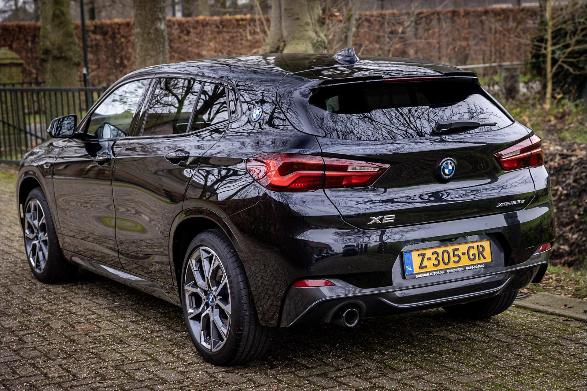 Hoofdafbeelding BMW X2