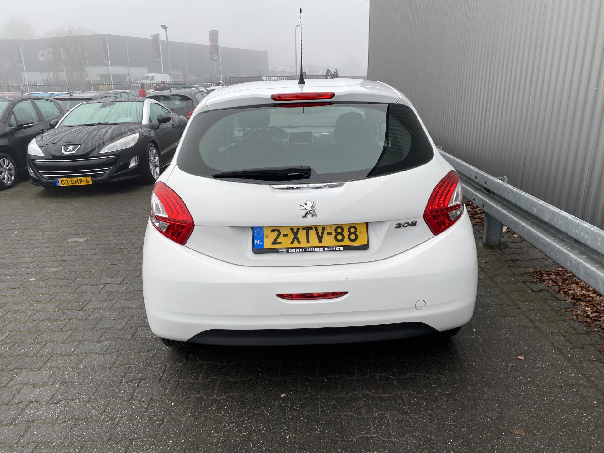 Hoofdafbeelding Peugeot 208