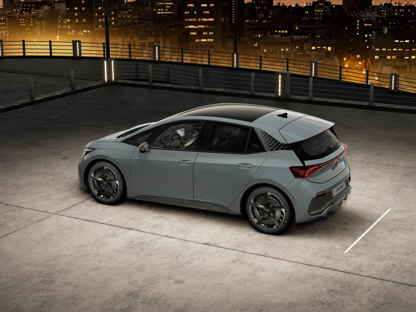 Hoofdafbeelding CUPRA Born