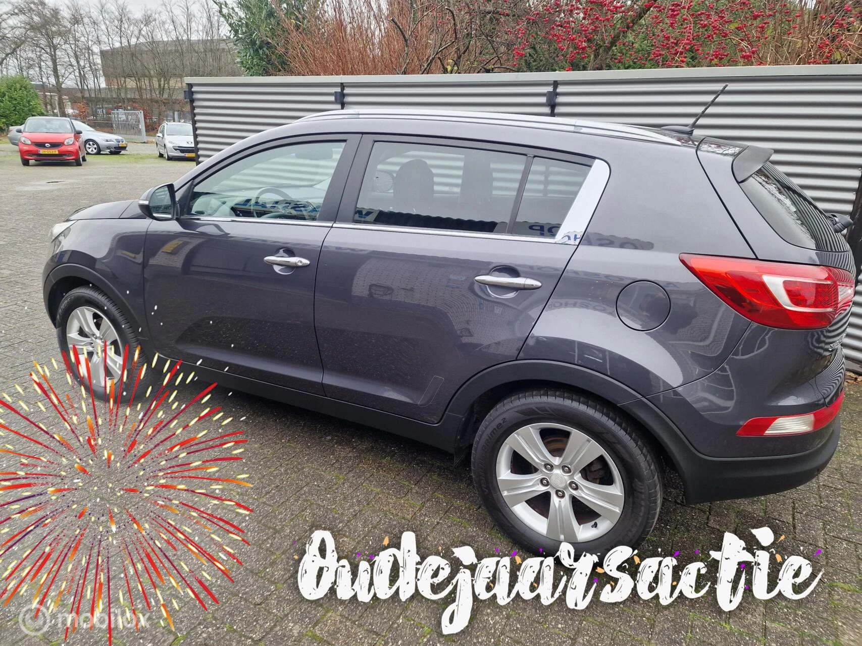 Hoofdafbeelding Kia Sportage