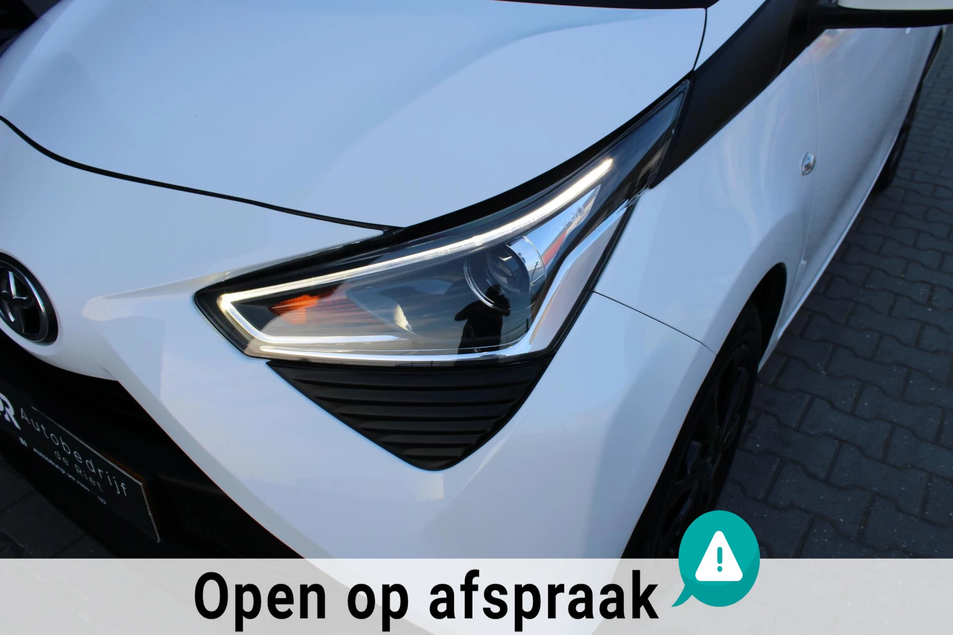 Hoofdafbeelding Toyota Aygo
