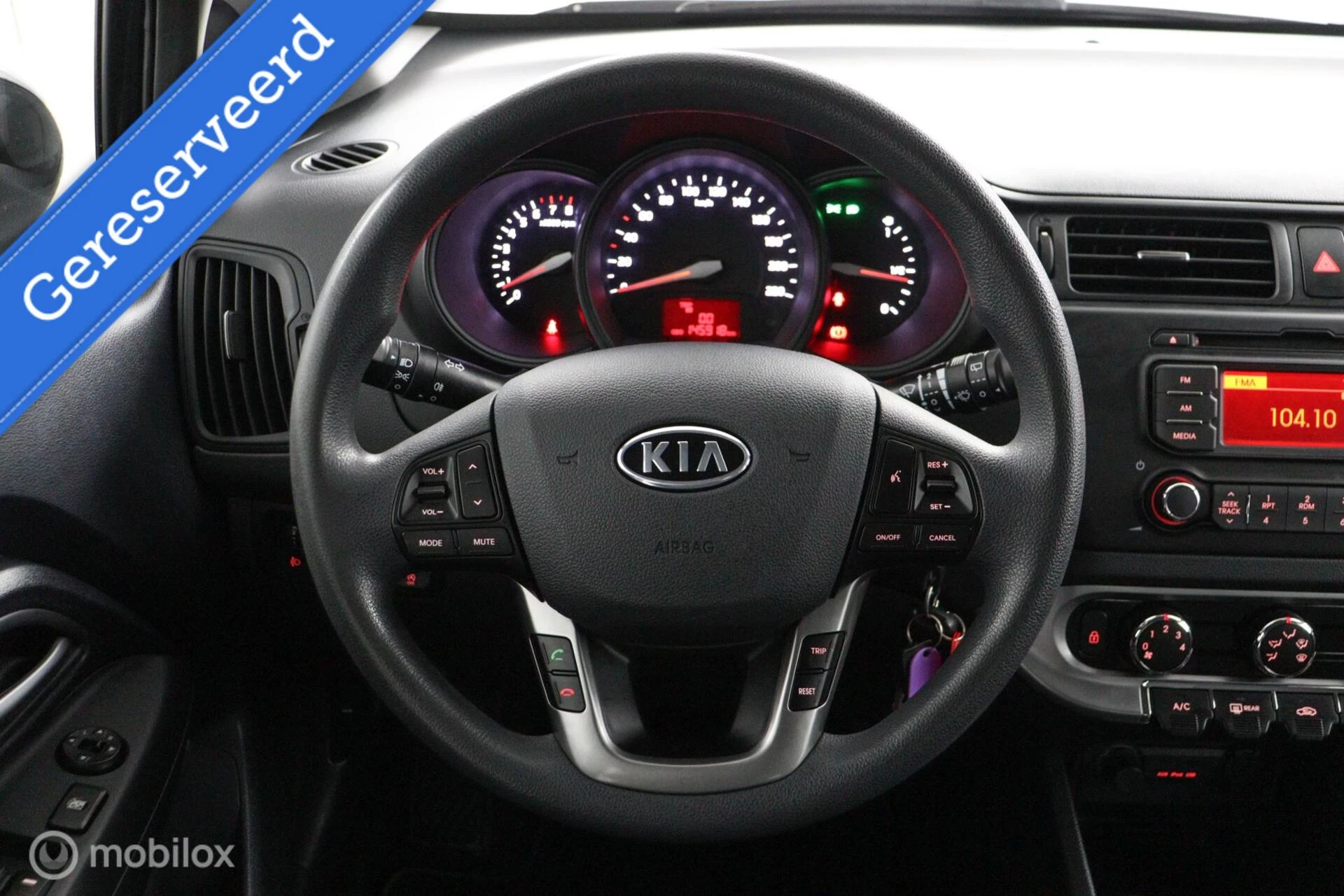 Hoofdafbeelding Kia Rio