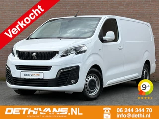 Peugeot Expert 2.0 BlueHDI 122PK L3 / Carplay / Cruisecontrol / Euro6