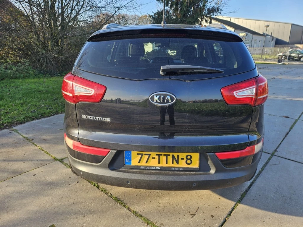 Hoofdafbeelding Kia Sportage
