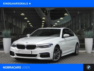 BMW 5 Serie 520i High Executive M Sport Automaat / Schuif-kanteldak / Adaptieve LED / Stoelverwarming / M Sportonderstel / Comfortstoelen