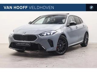 BMW 1 Serie 120 High Executive M Sport Automaat / Panoramadak / Sportstoelen / M Adaptief onderstel / Stuurverwarming / Adaptieve LED / Parking Assistant Plus / Head-Up / Harman-Kardon