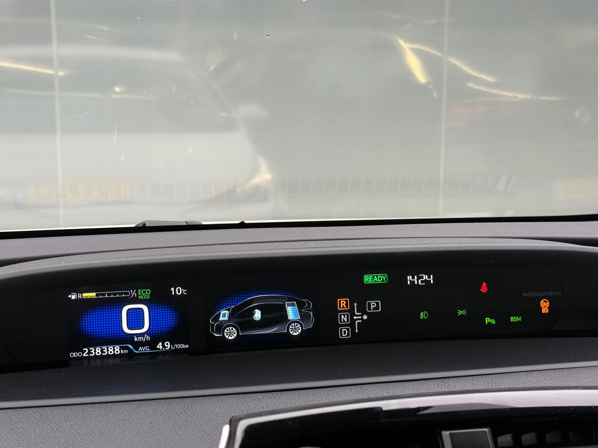 Hoofdafbeelding Toyota Prius