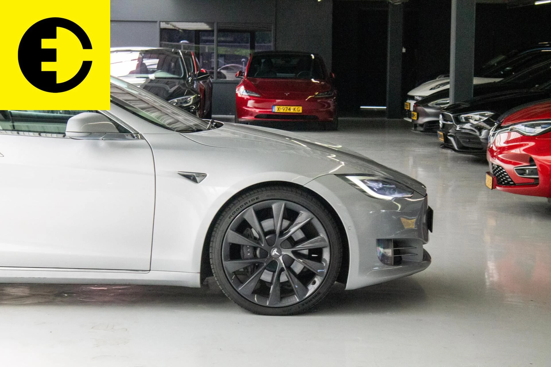 Hoofdafbeelding Tesla Model S