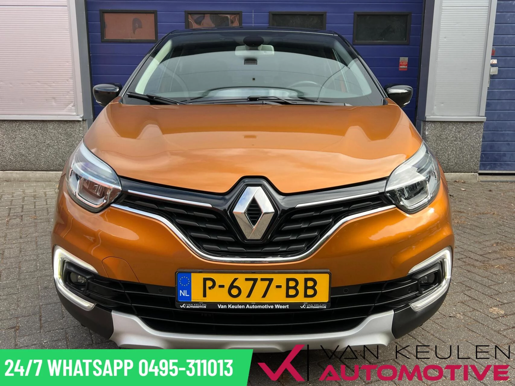 Hoofdafbeelding Renault Captur