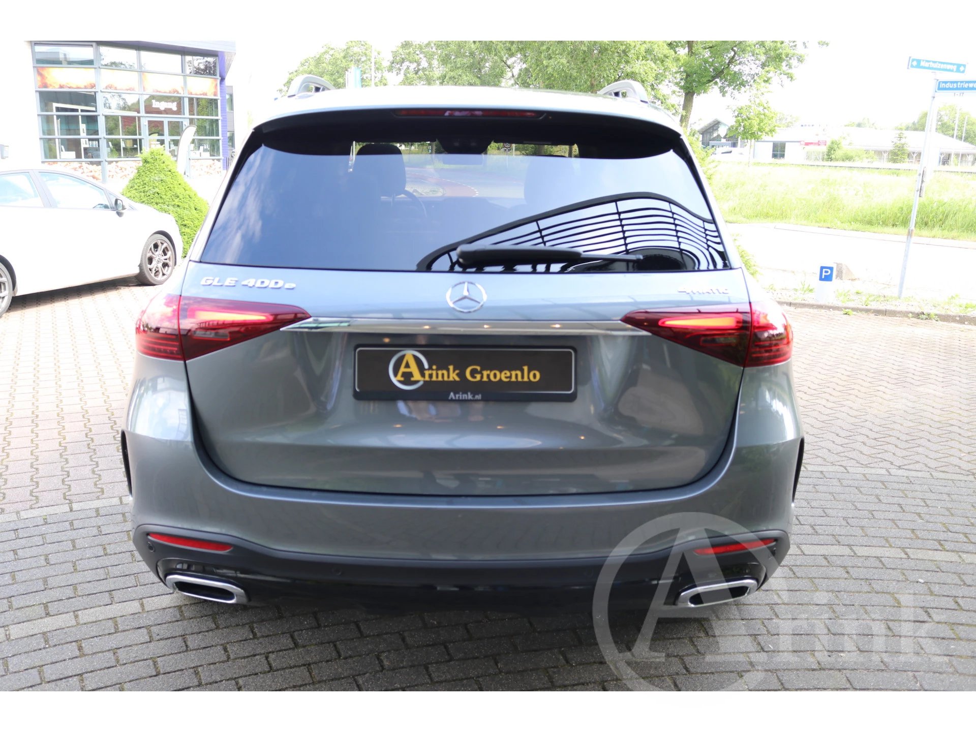 Hoofdafbeelding Mercedes-Benz GLE