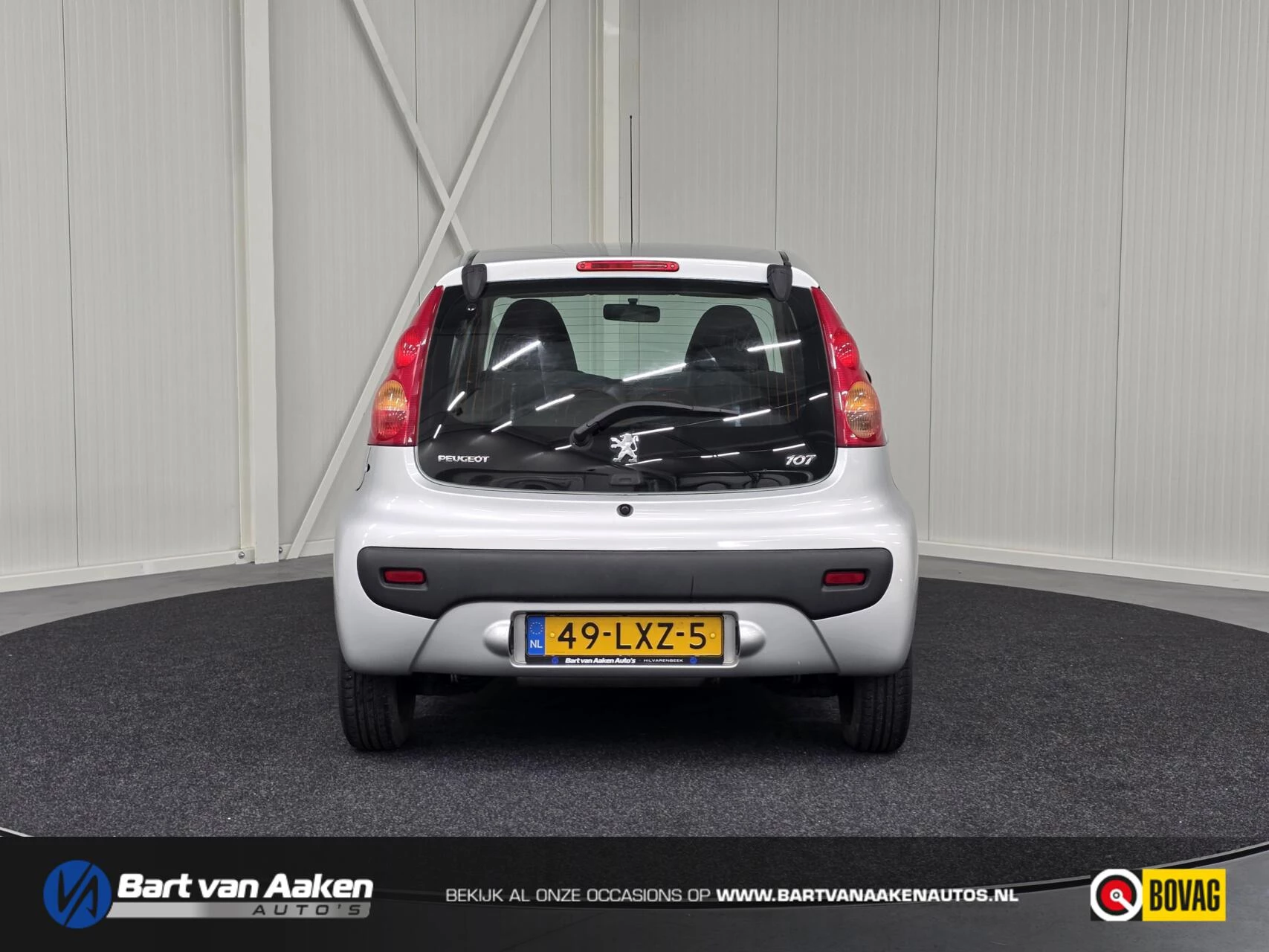 Hoofdafbeelding Peugeot 107