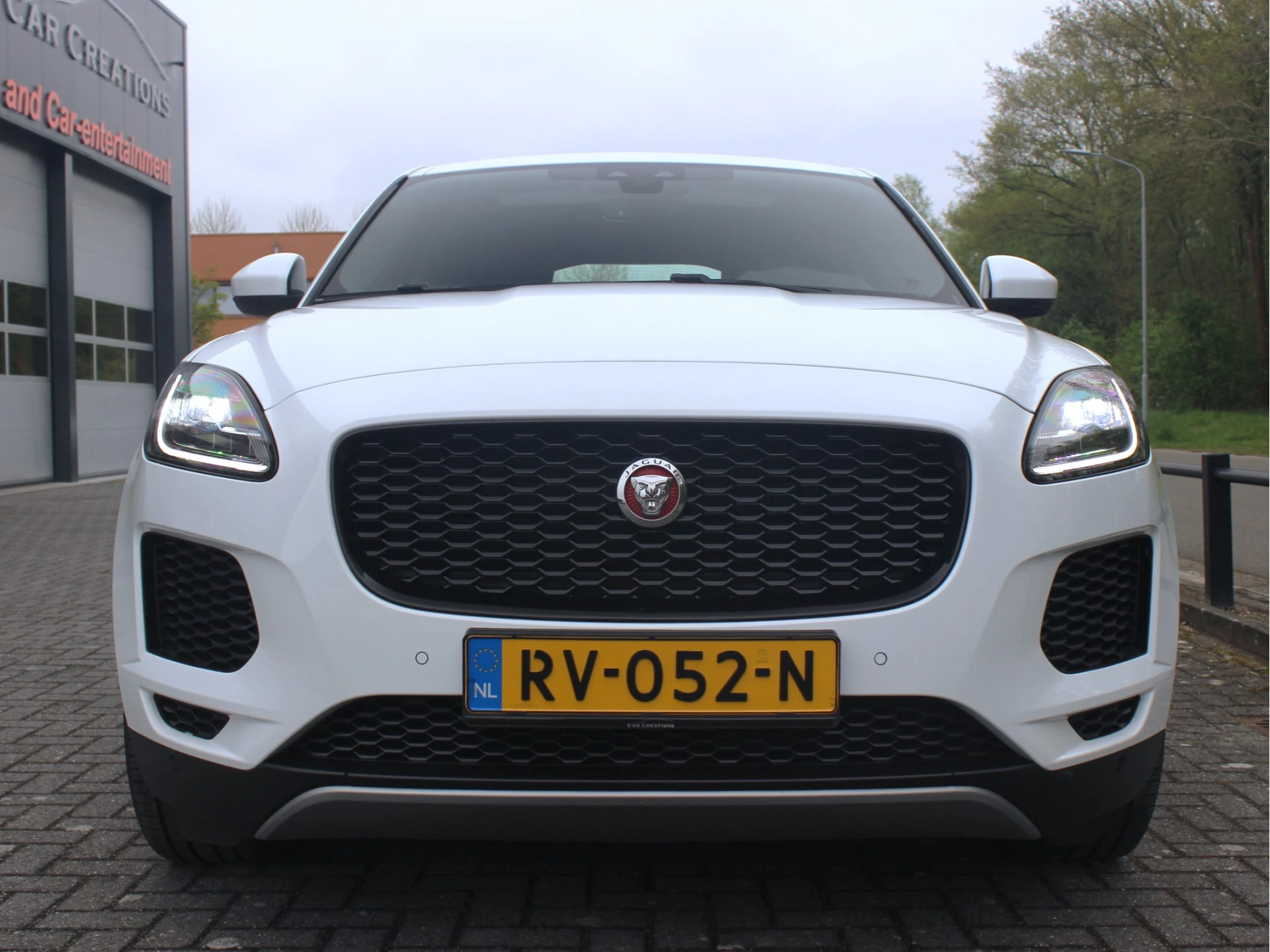 Hoofdafbeelding Jaguar E-PACE