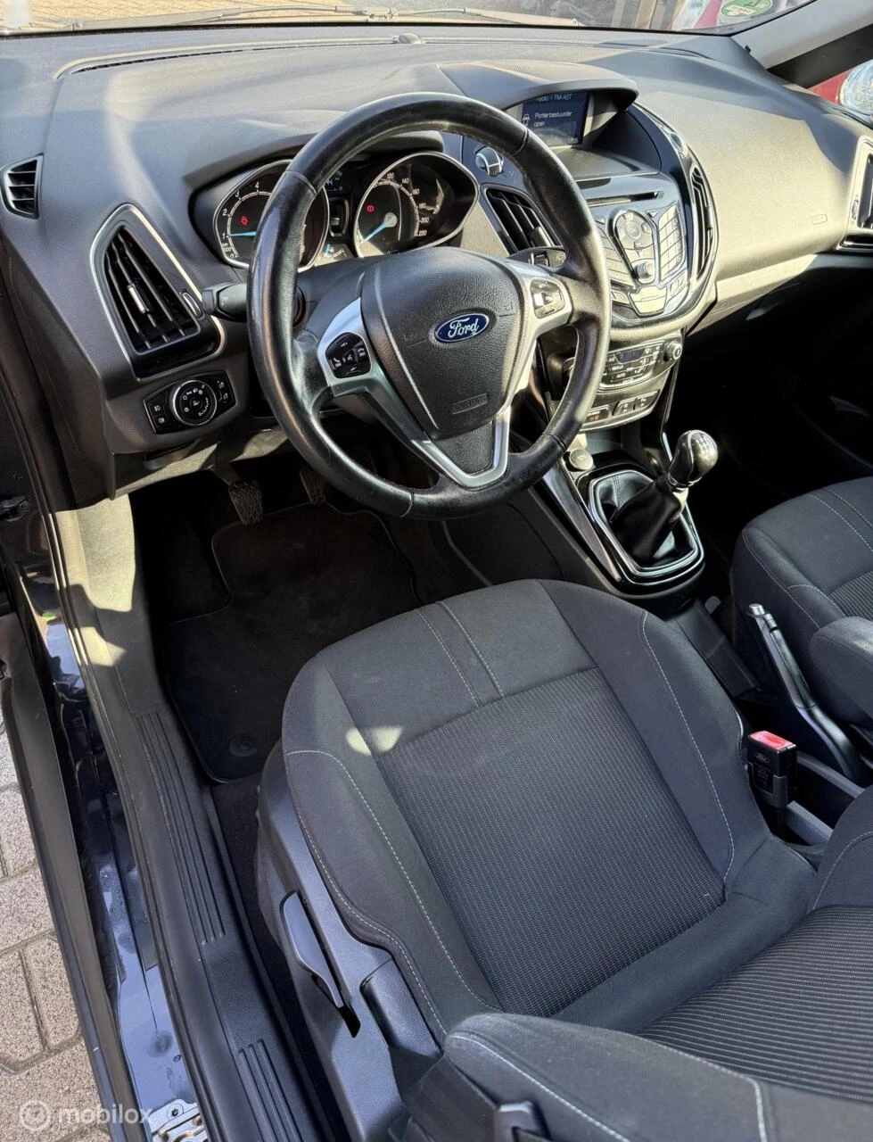 Hoofdafbeelding Ford B-MAX