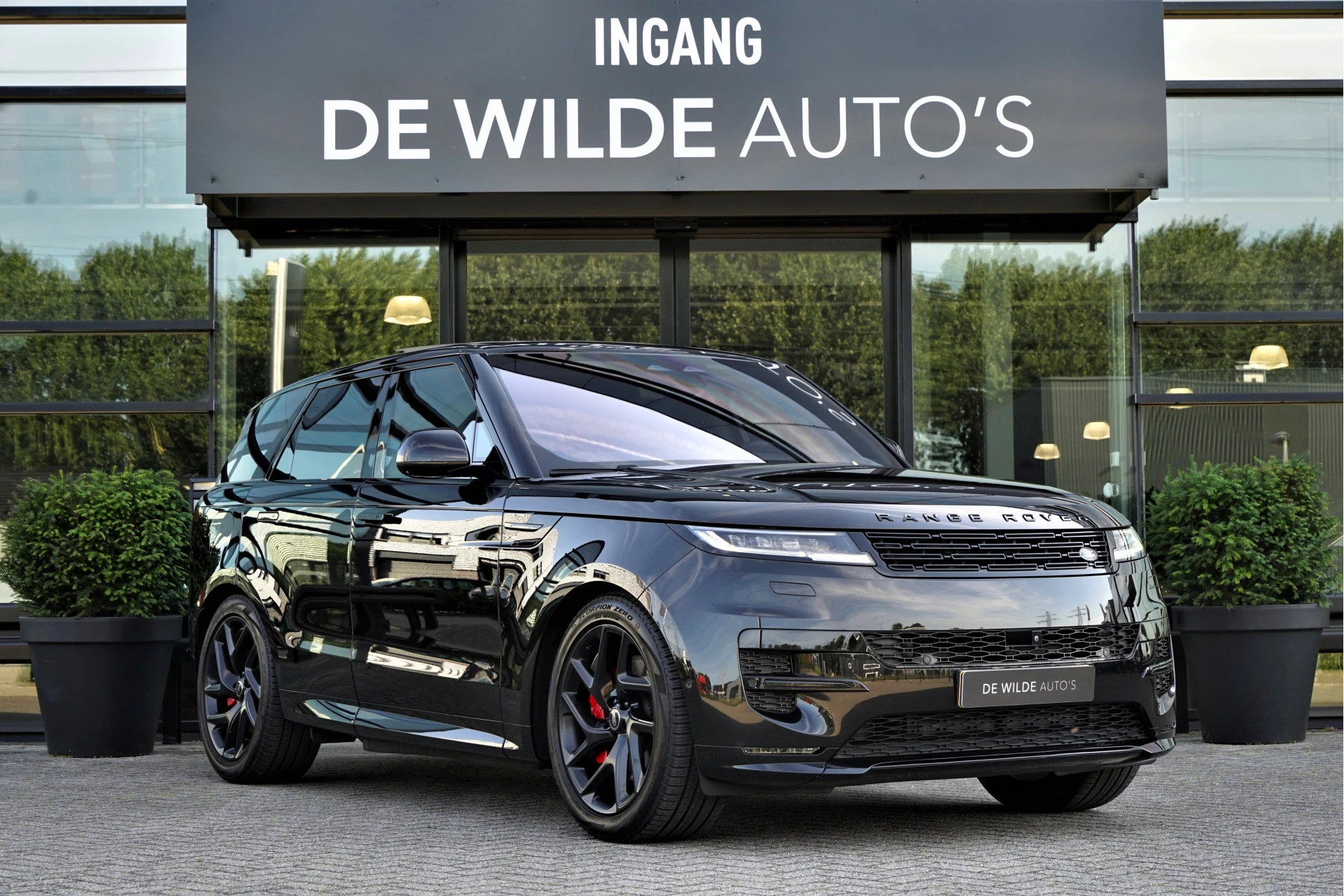 Hoofdafbeelding Land Rover Range Rover Sport