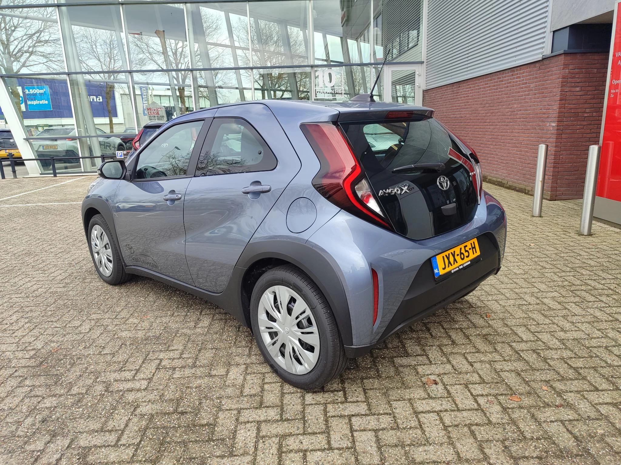 Hoofdafbeelding Toyota Aygo