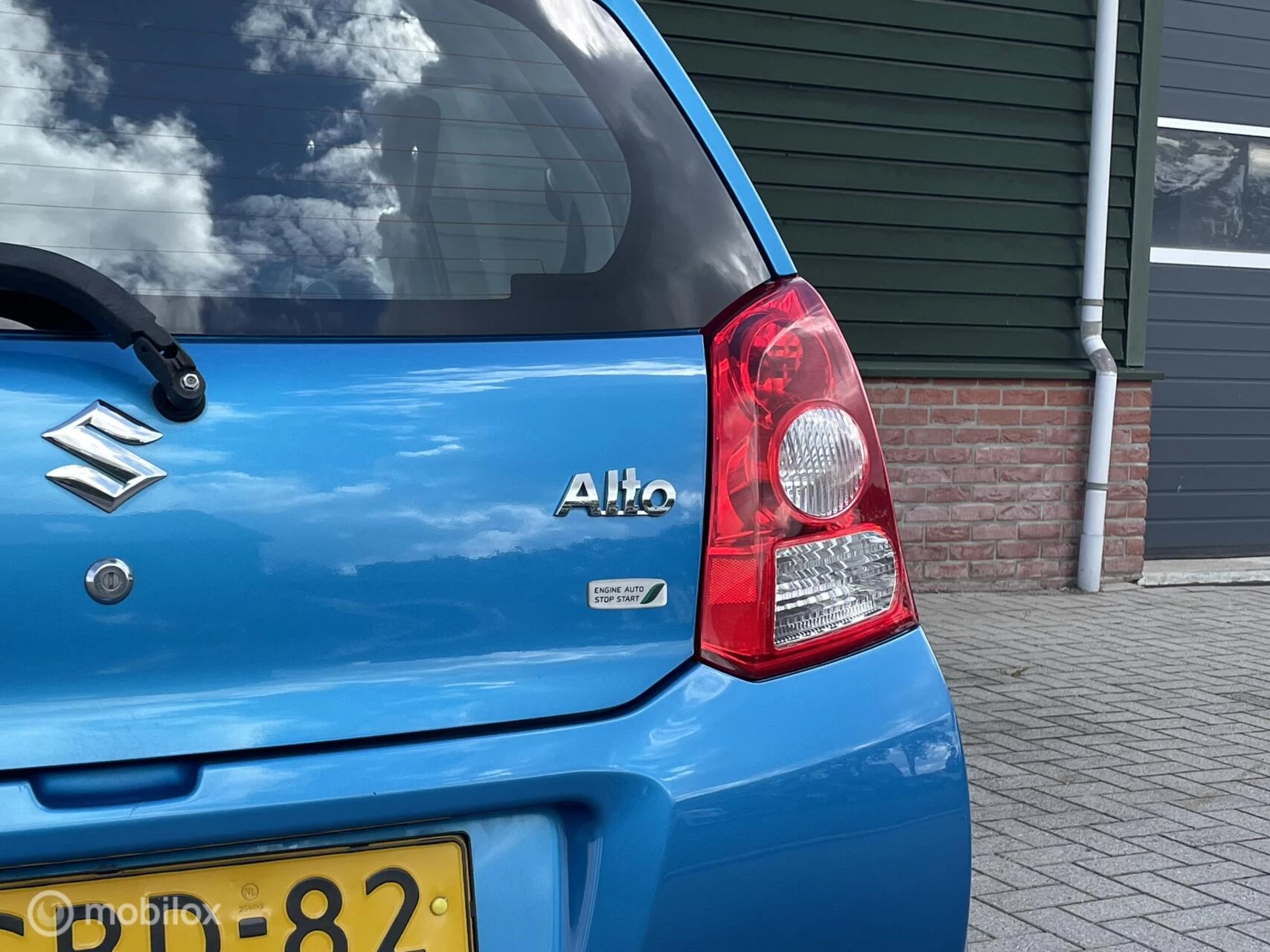 Hoofdafbeelding Suzuki Alto