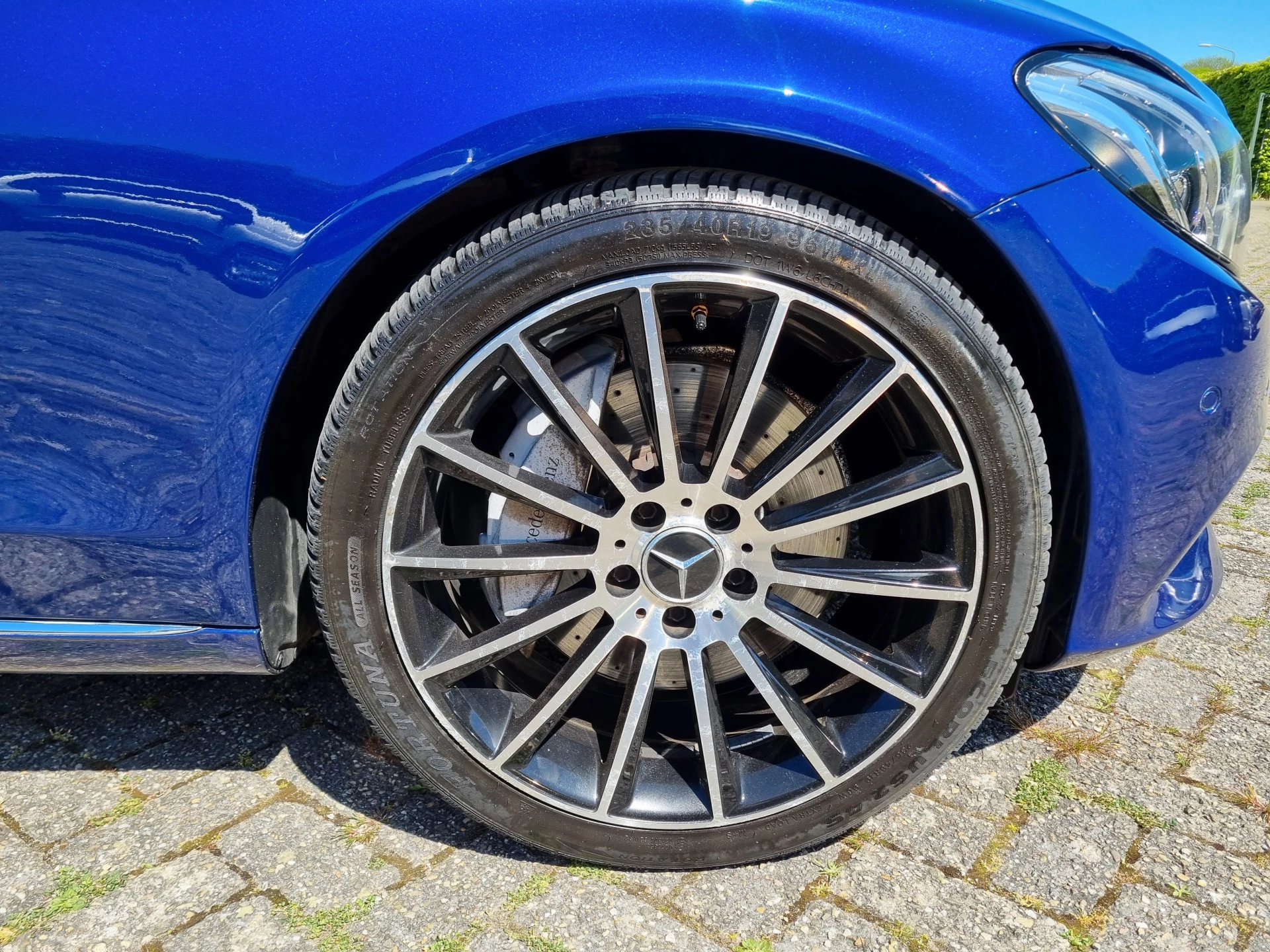 Hoofdafbeelding Mercedes-Benz C-Klasse