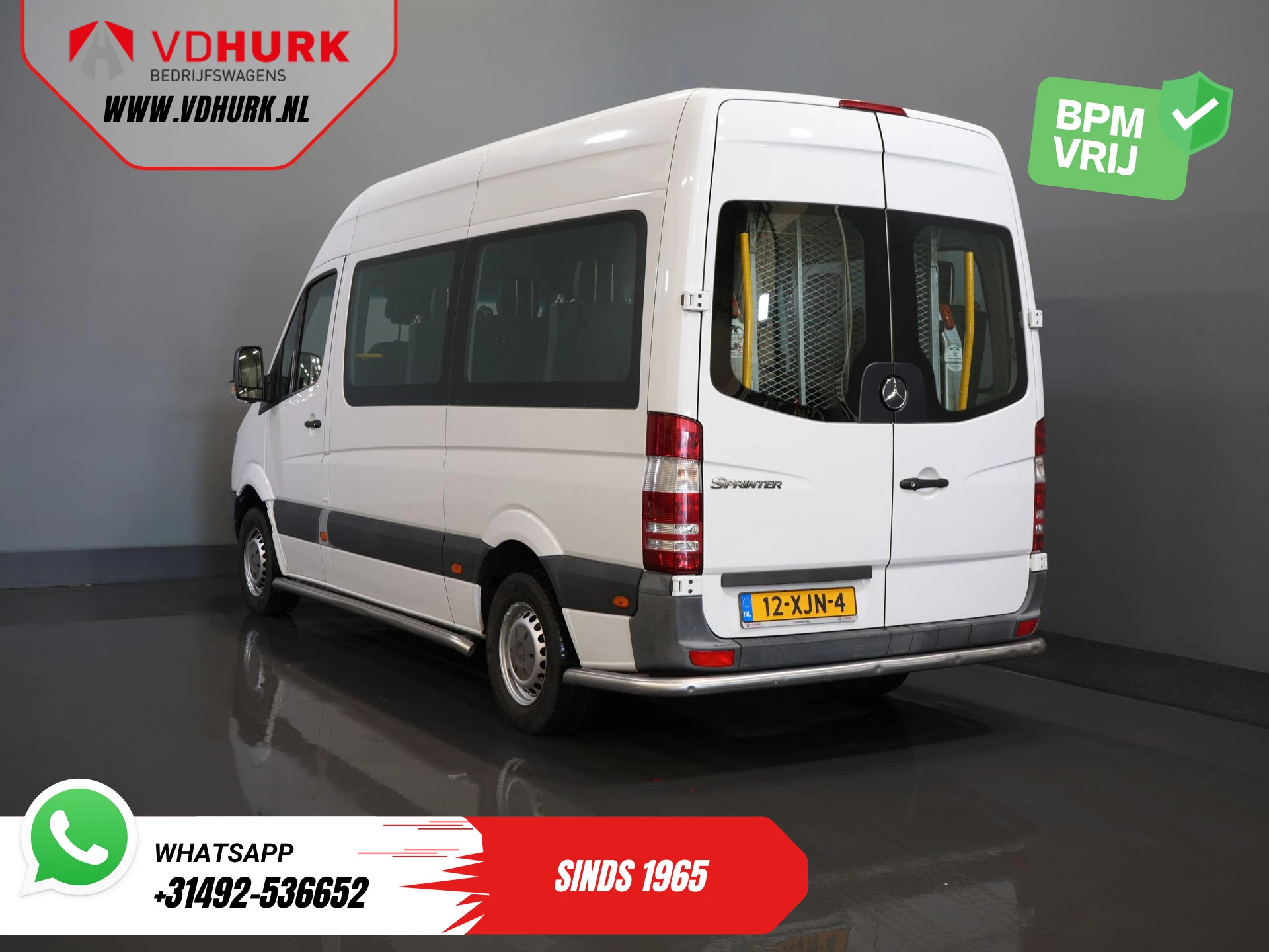 Hoofdafbeelding Mercedes-Benz Sprinter