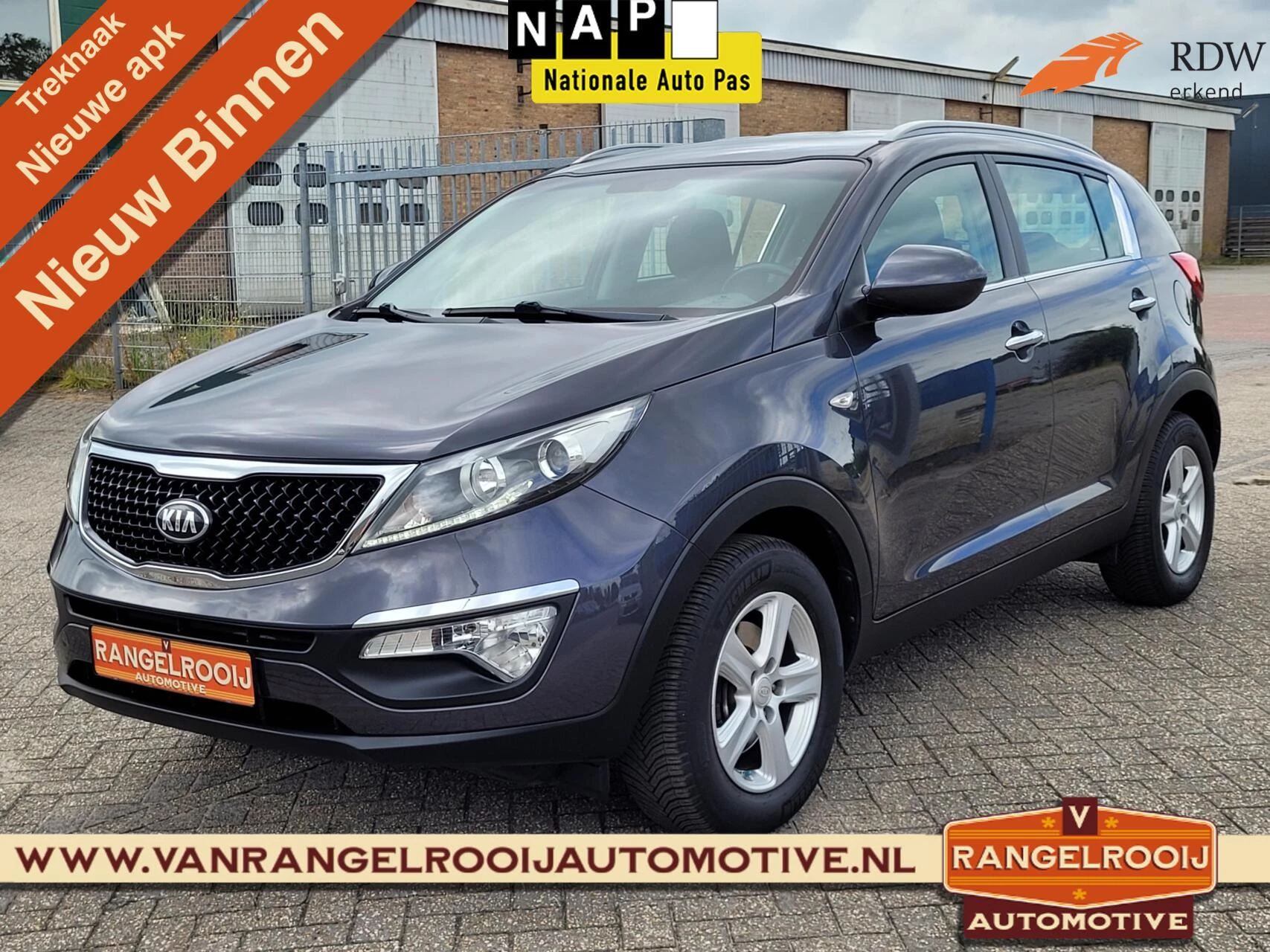Hoofdafbeelding Kia Sportage