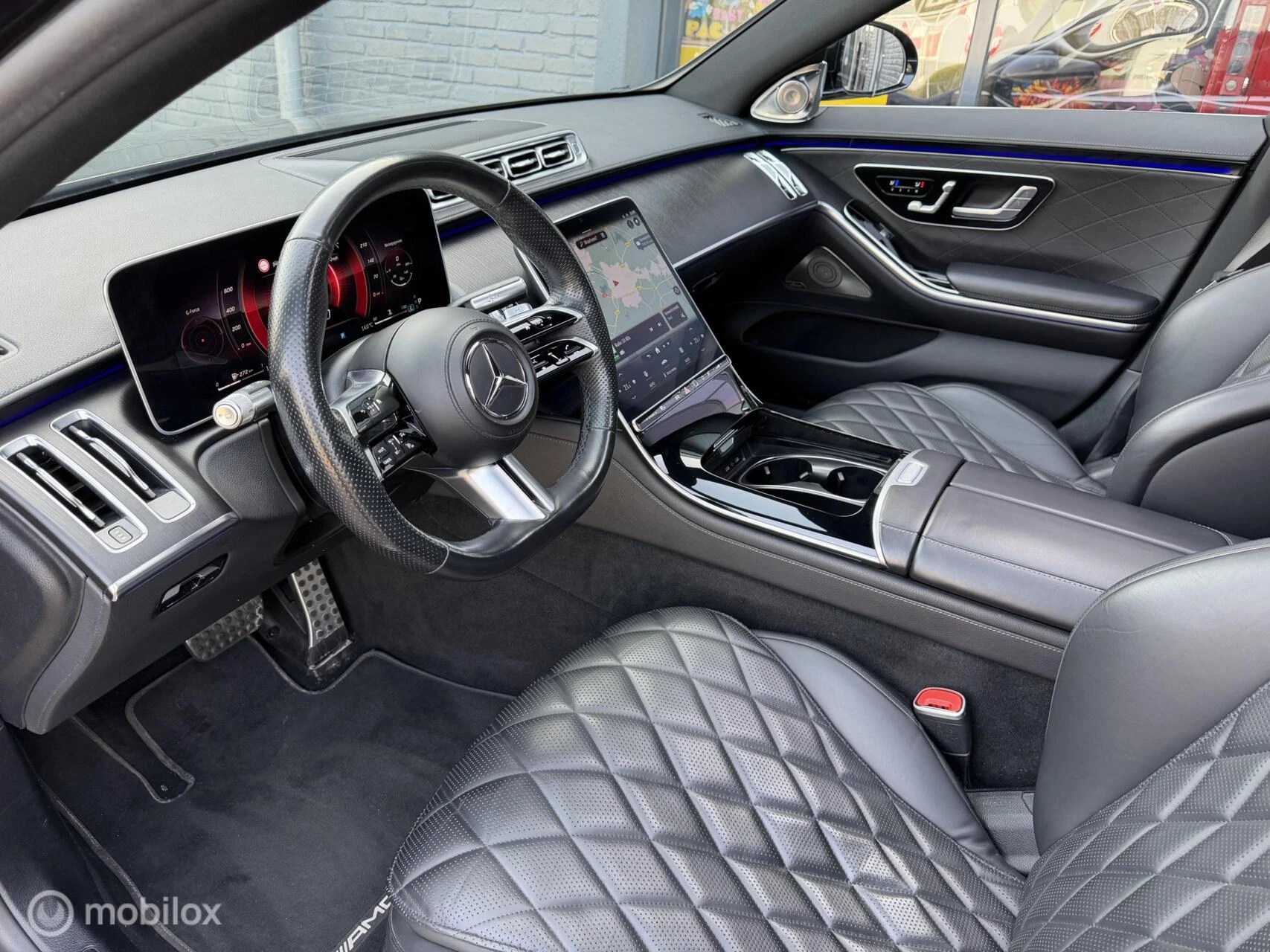 Hoofdafbeelding Mercedes-Benz S-Klasse