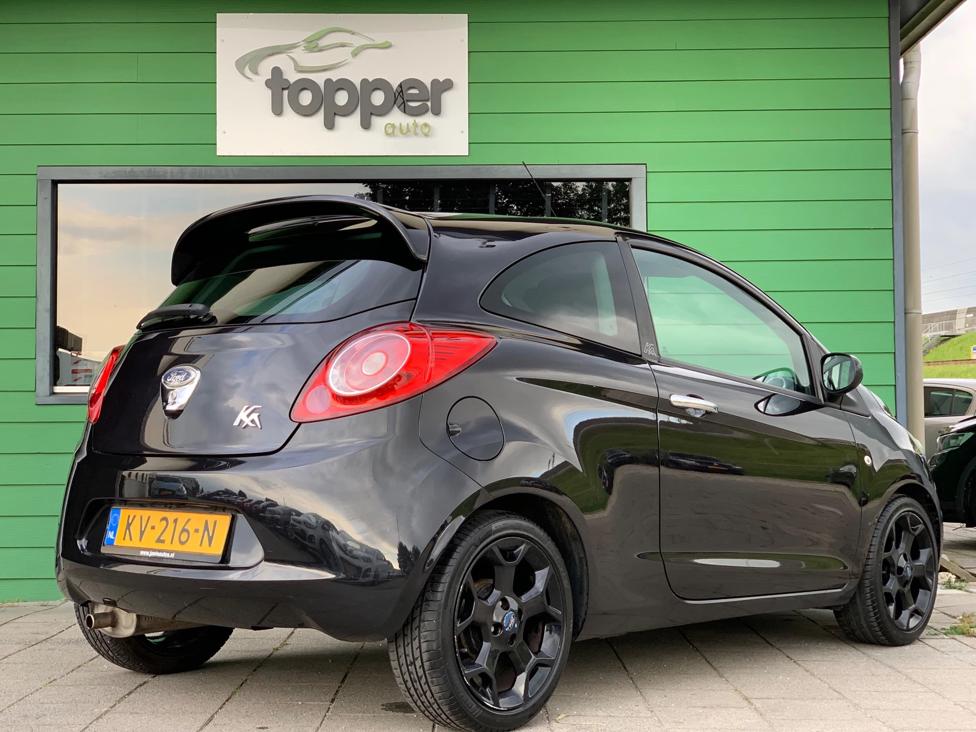 Hoofdafbeelding Ford Ka