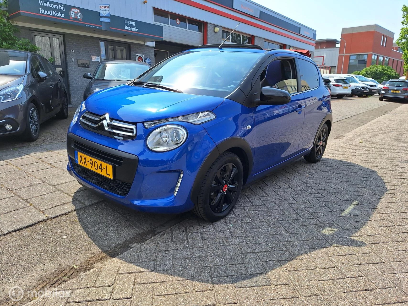 Hoofdafbeelding Citroën C1