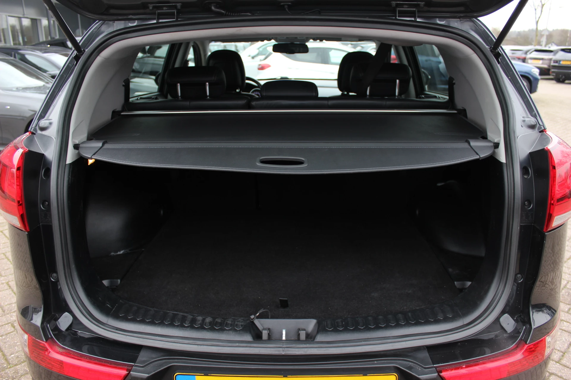 Hoofdafbeelding Kia Sportage