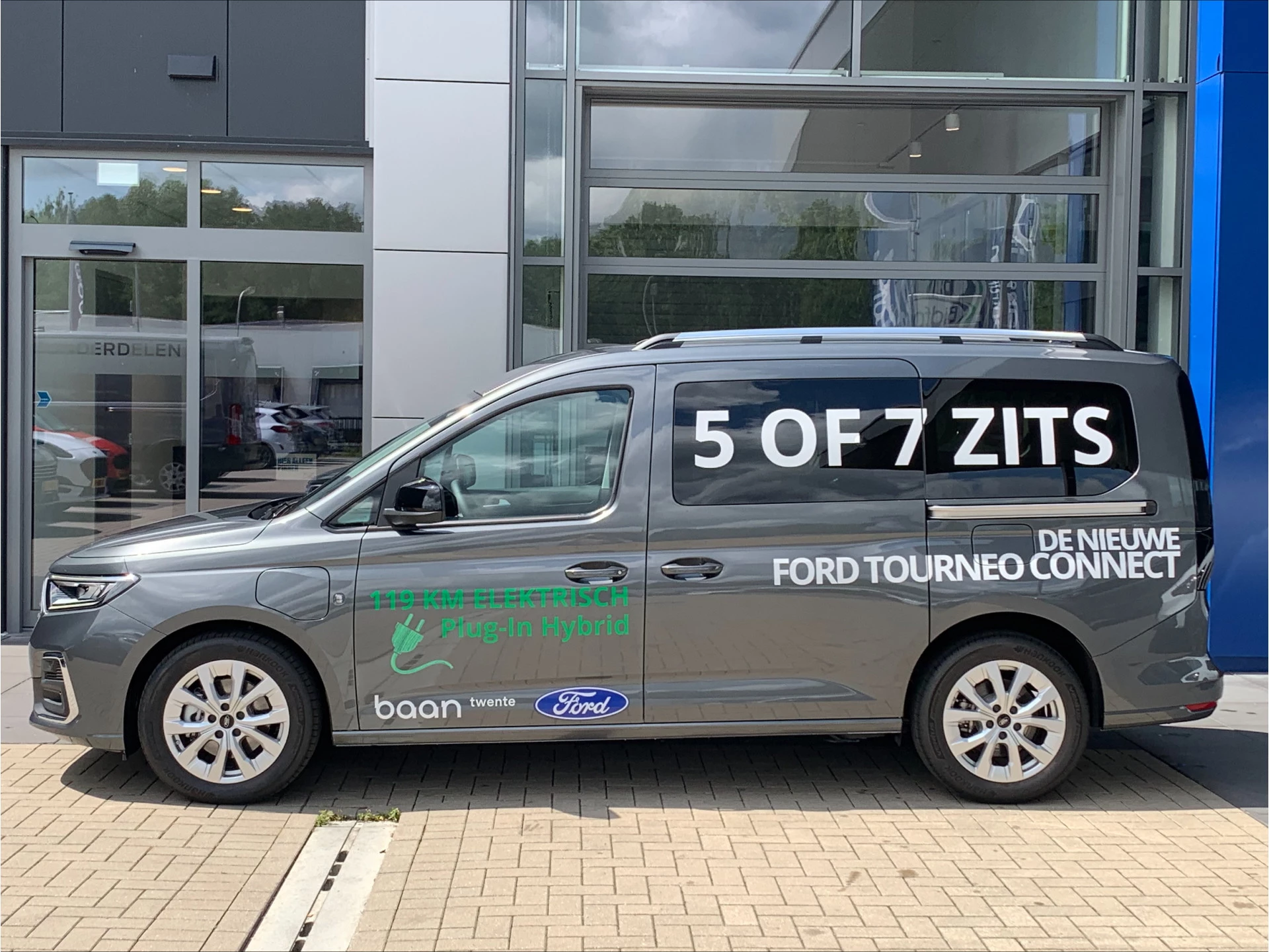 Hoofdafbeelding Ford Tourneo Connect