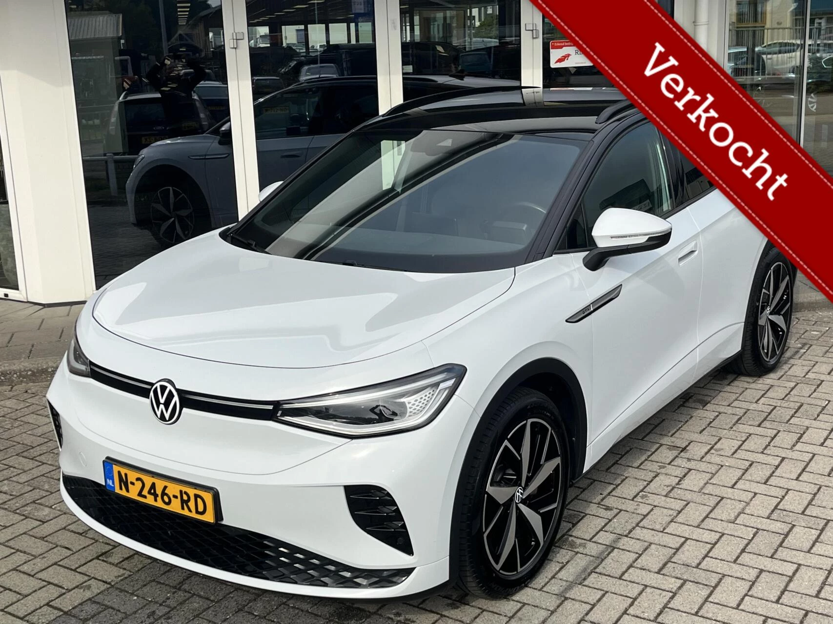 Hoofdafbeelding Volkswagen ID.4