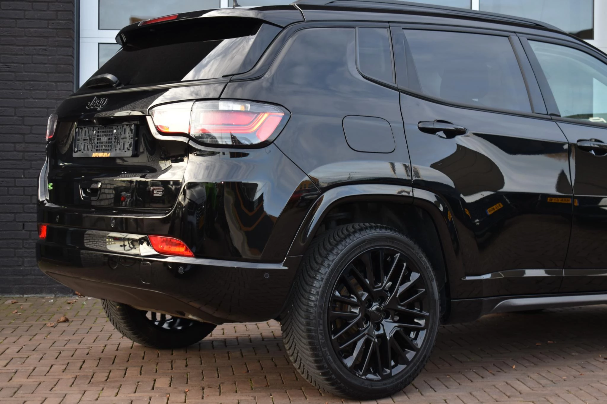 Hoofdafbeelding Jeep Compass