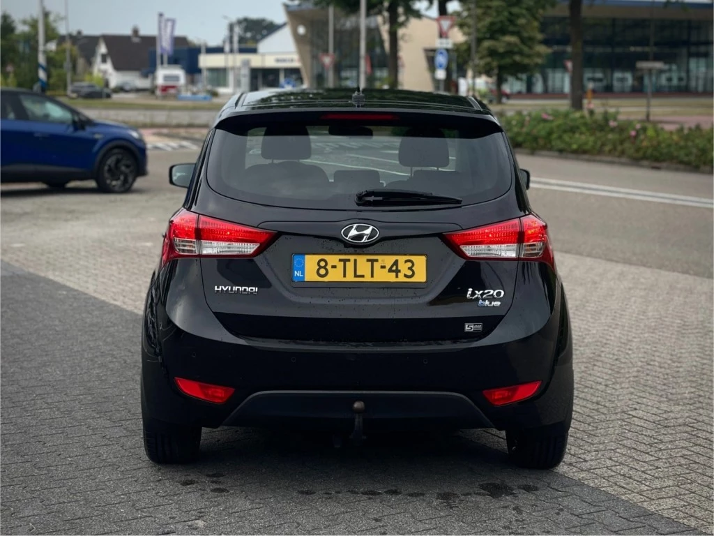 Hoofdafbeelding Hyundai ix20