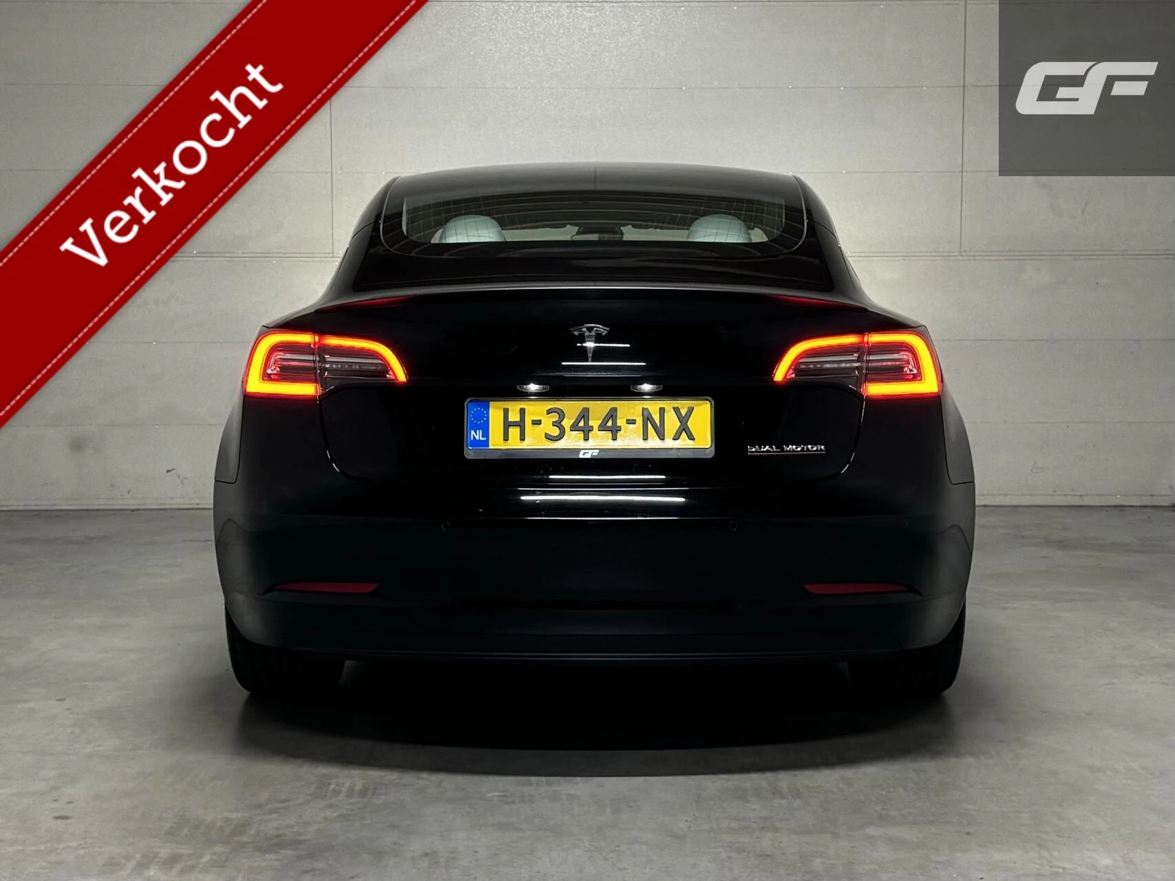 Hoofdafbeelding Tesla Model 3