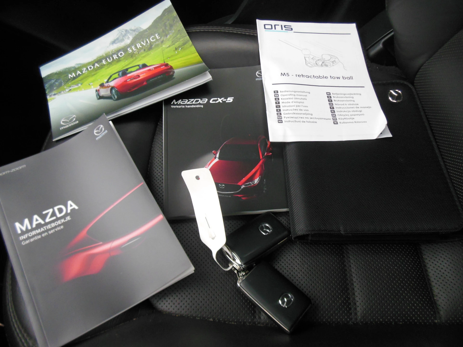 Hoofdafbeelding Mazda CX-5