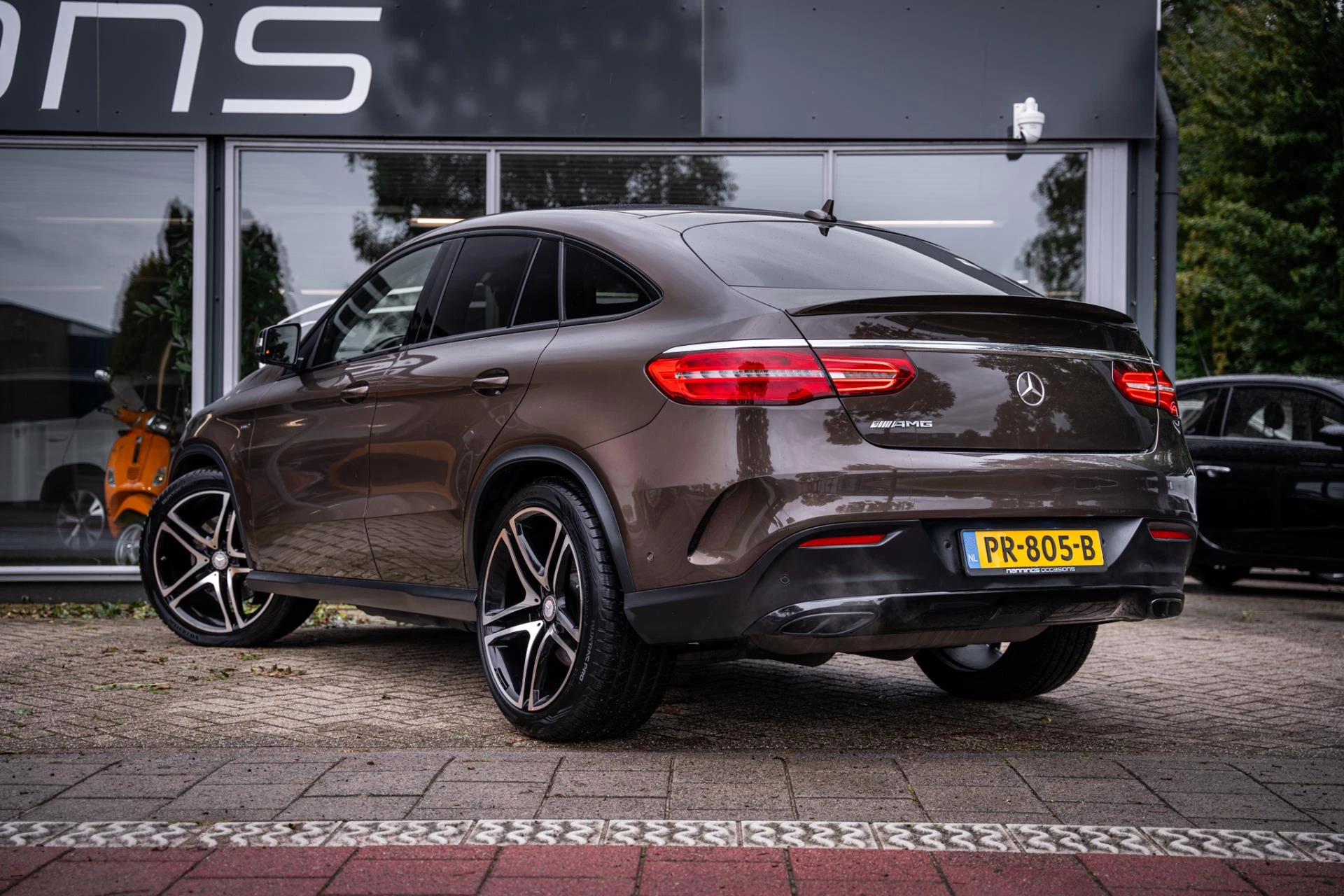 Hoofdafbeelding Mercedes-Benz GLE