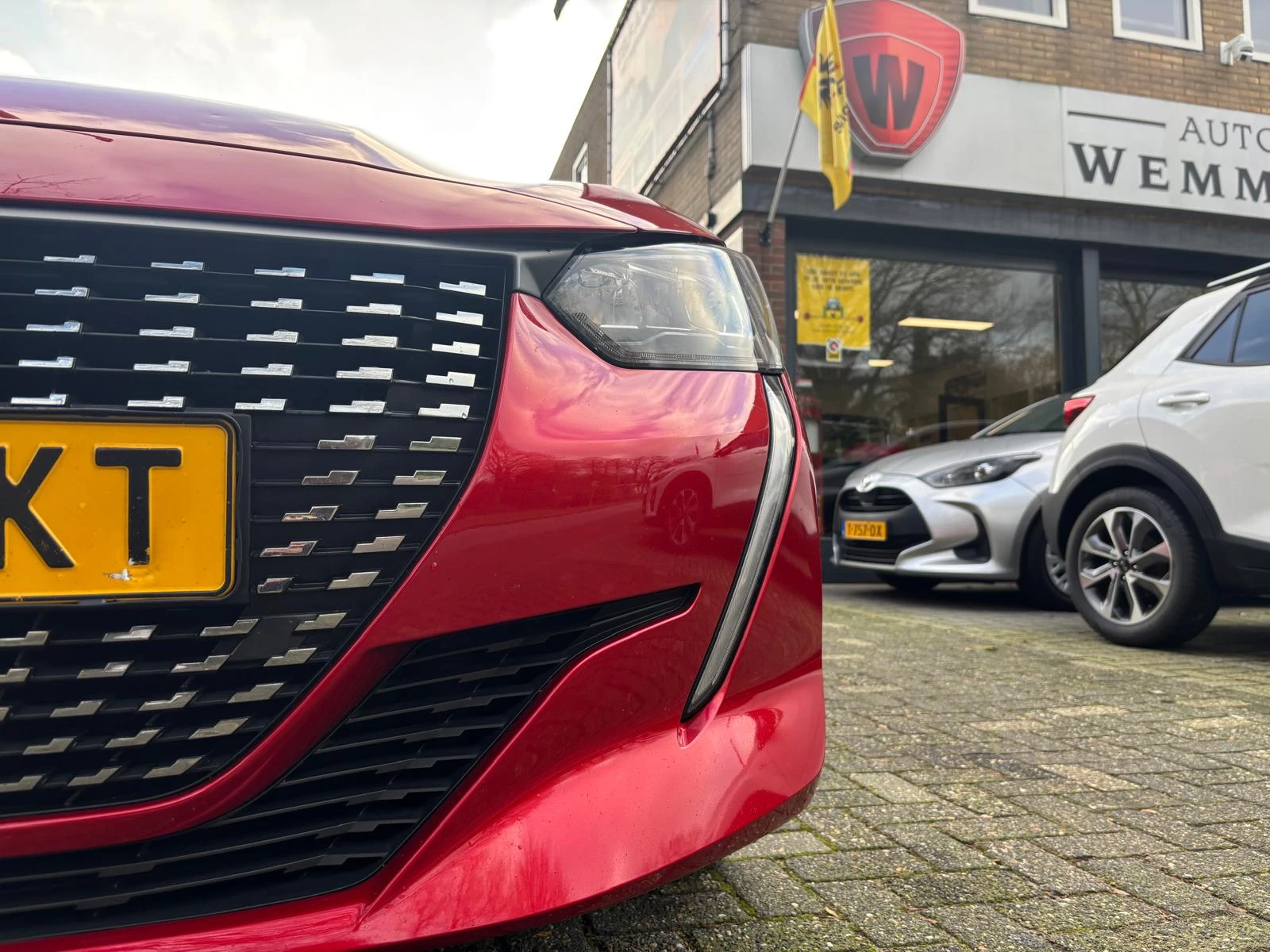 Hoofdafbeelding Peugeot 208