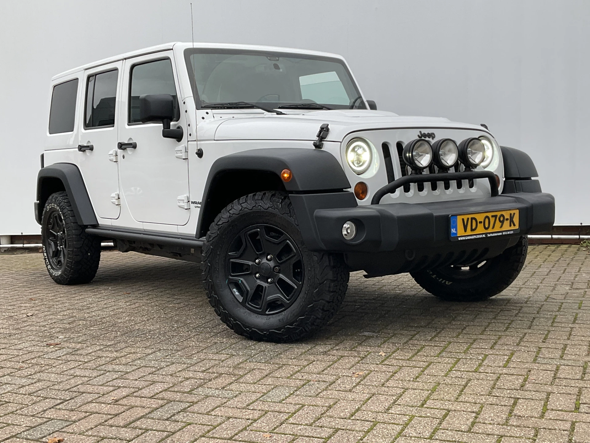 Hoofdafbeelding Jeep Wrangler