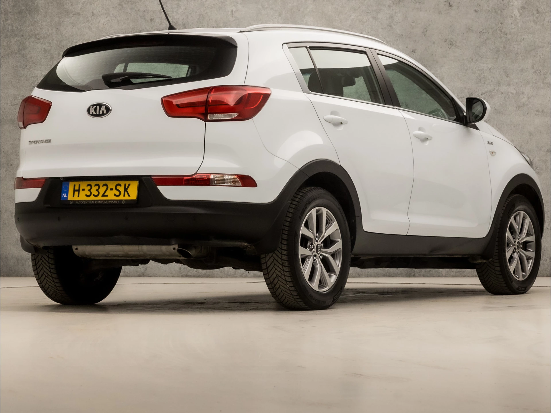 Hoofdafbeelding Kia Sportage