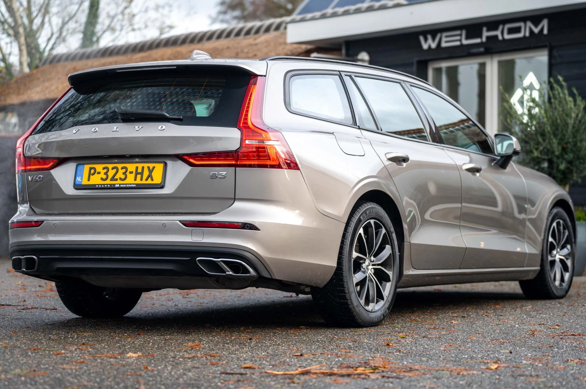 Hoofdafbeelding Volvo V60