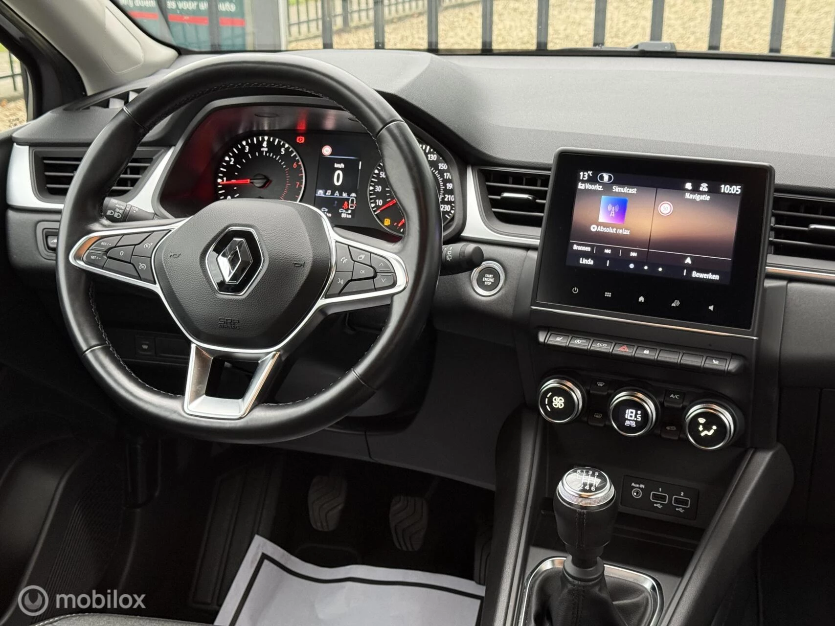 Hoofdafbeelding Renault Captur