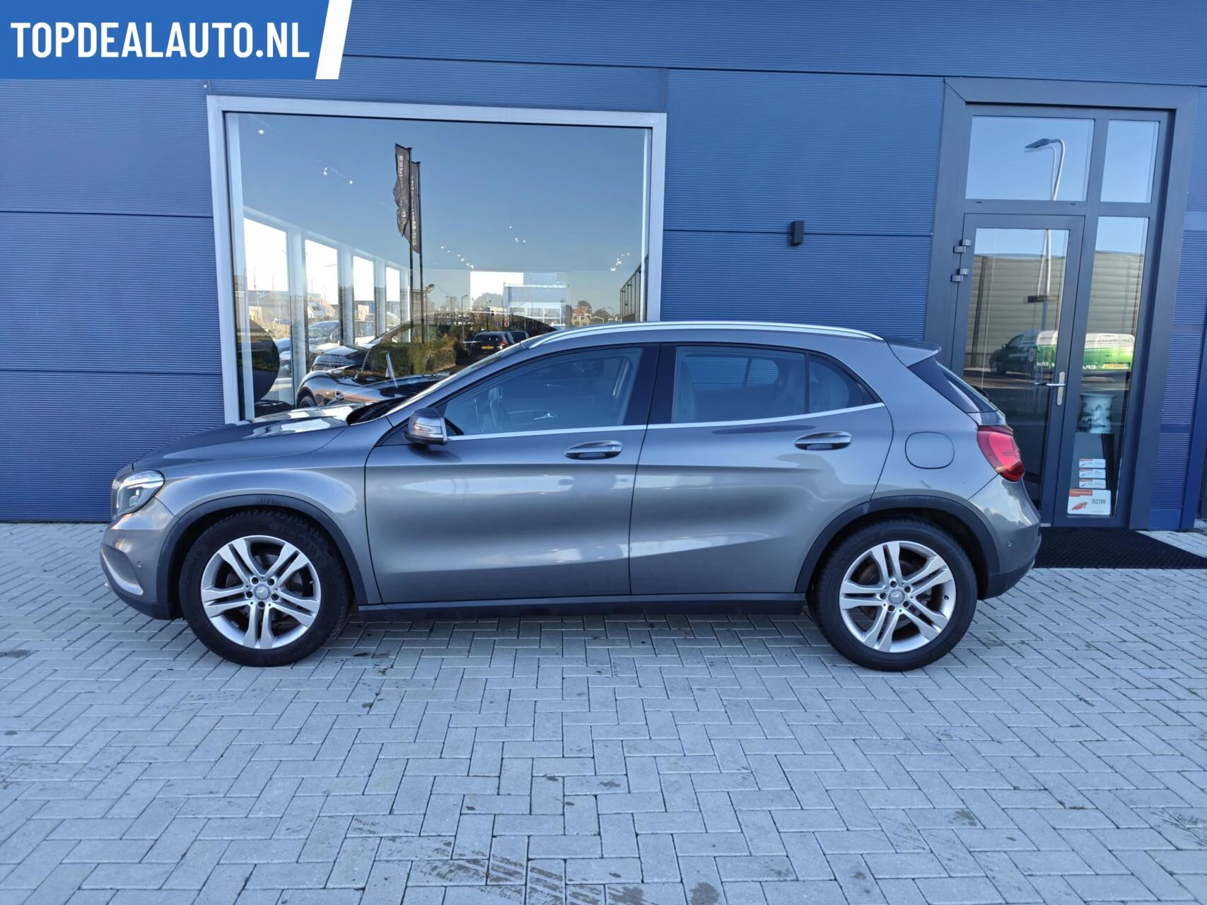Hoofdafbeelding Mercedes-Benz GLA