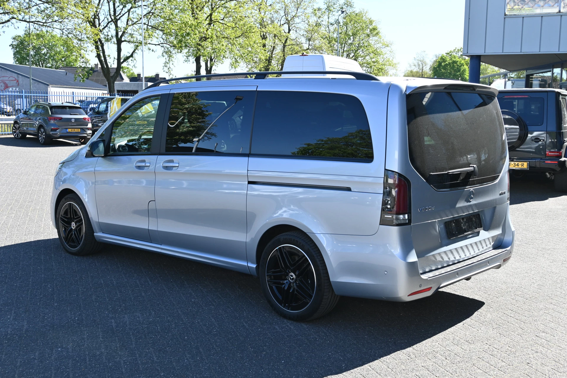Hoofdafbeelding Mercedes-Benz V-Klasse