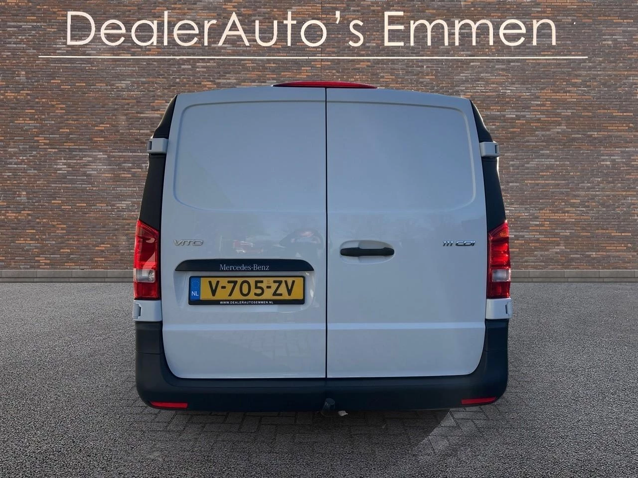 Hoofdafbeelding Mercedes-Benz Vito