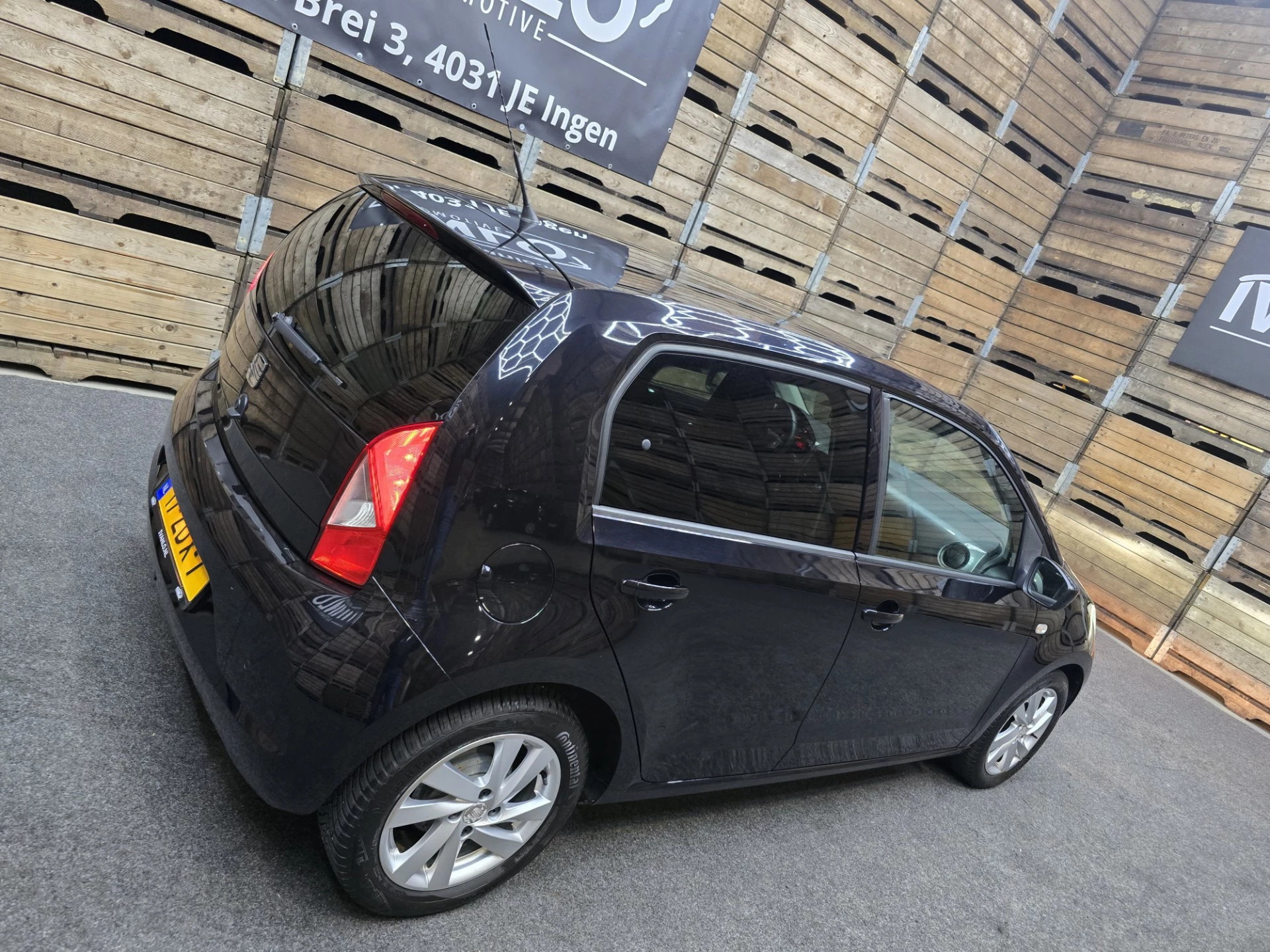 Hoofdafbeelding SEAT Mii