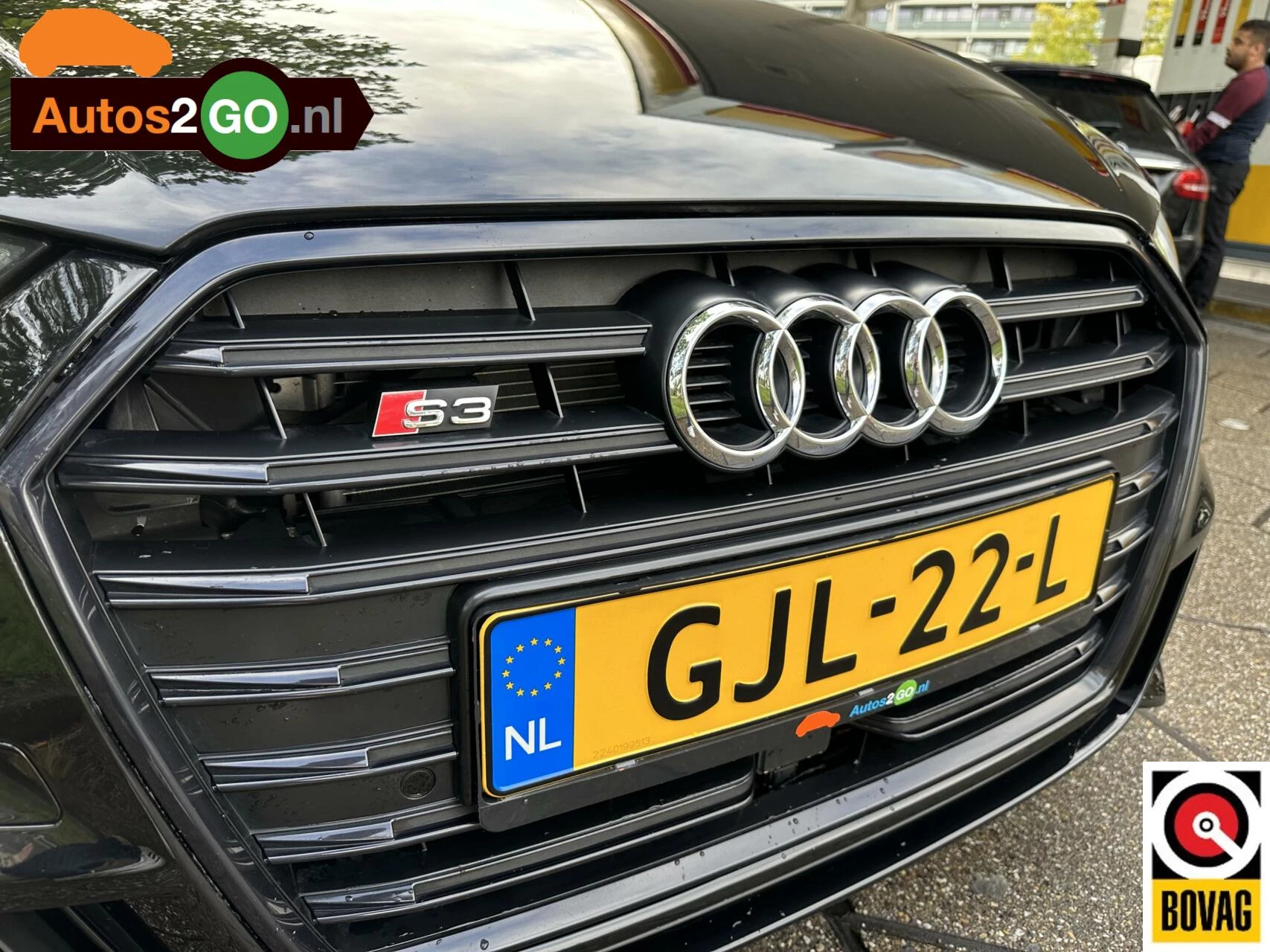 Hoofdafbeelding Audi S3