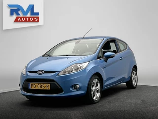 Ford Fiesta 1.4 Titanium Keyless Entry Lichtmetaal 15 Inch Airco Climate