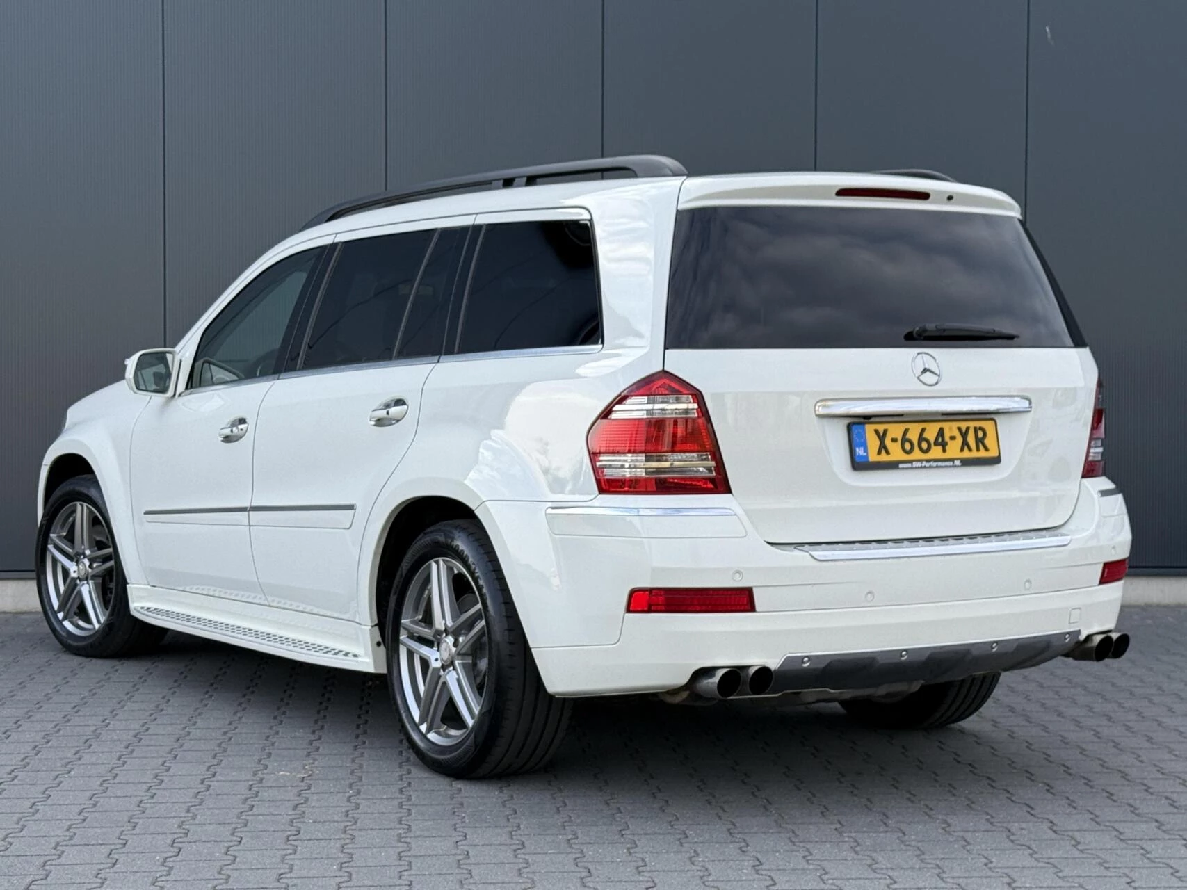 Hoofdafbeelding Mercedes-Benz GL