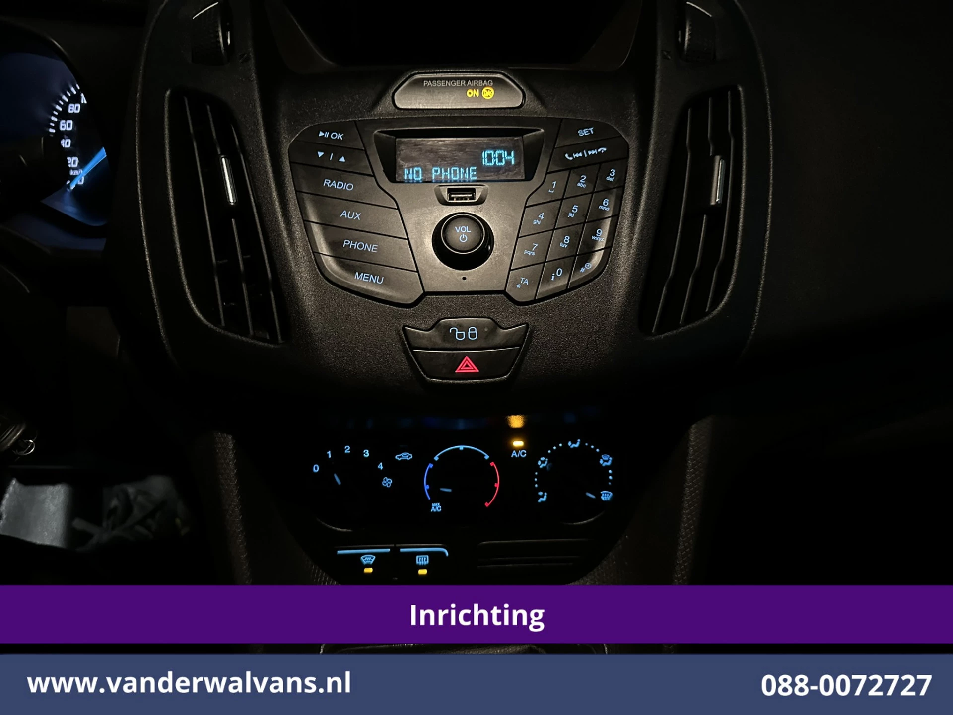 Hoofdafbeelding Ford Transit Connect