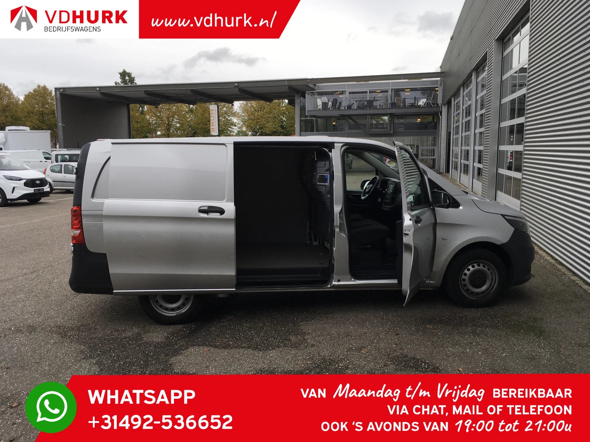 Hoofdafbeelding Mercedes-Benz Vito